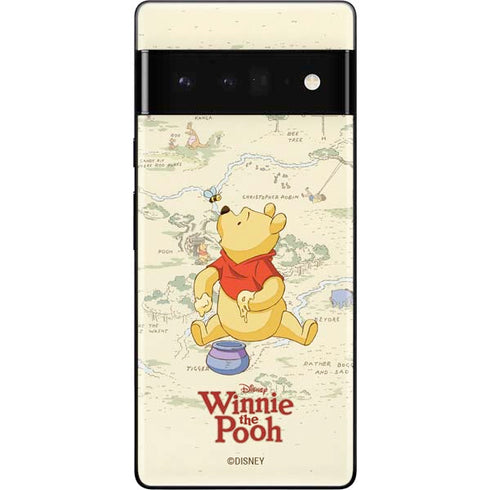 Disney Winnie the Pooh Hundred Acre Wood Google Pixel 6 Pro Skin